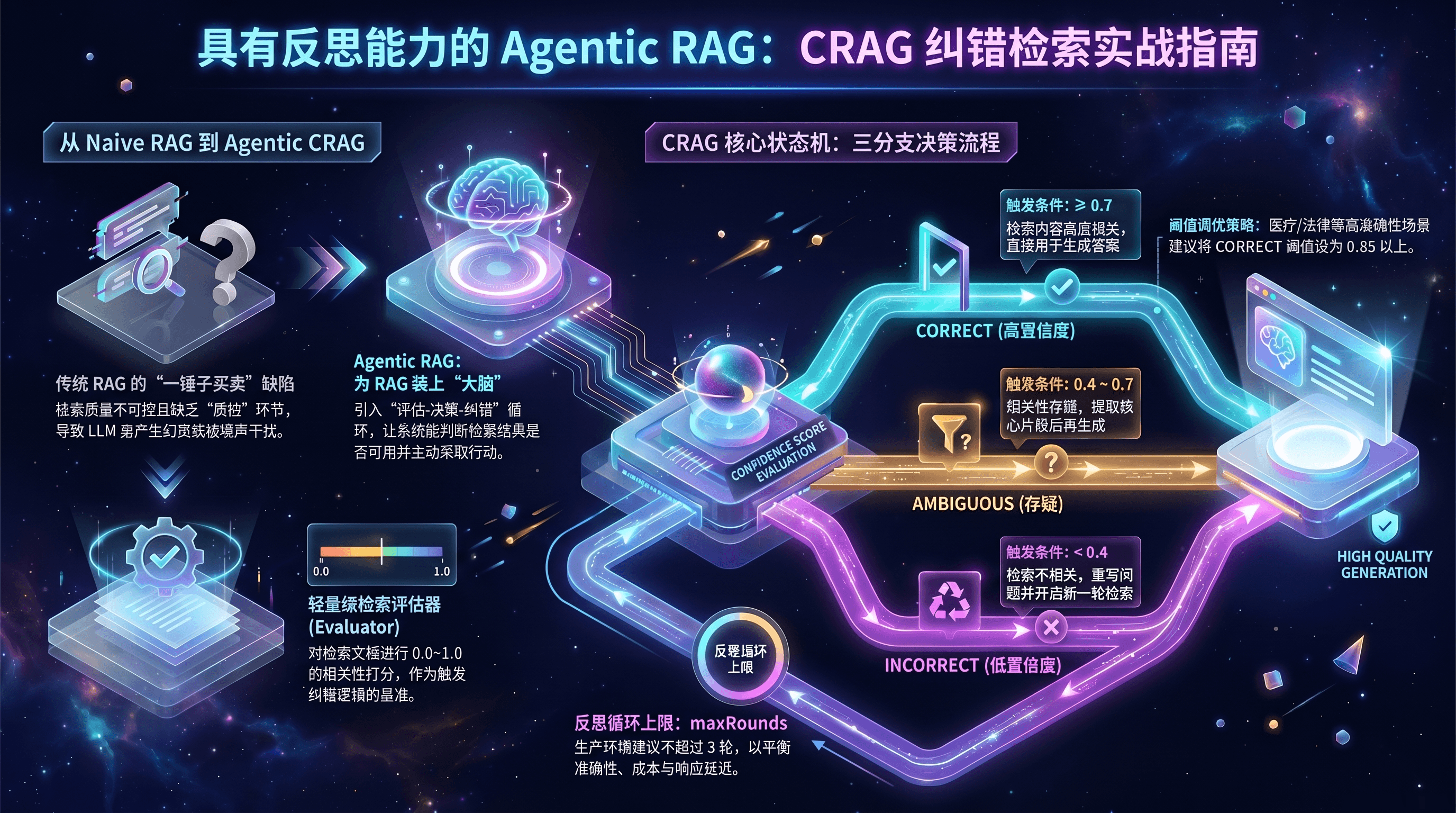 具有反思能力的 Agentic RAG 实战