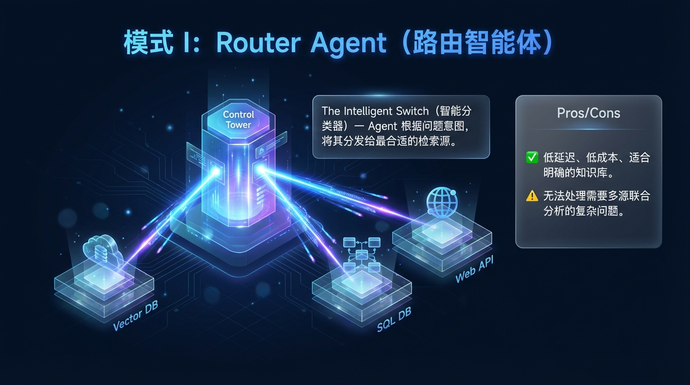 Router Agent（路由智能体）