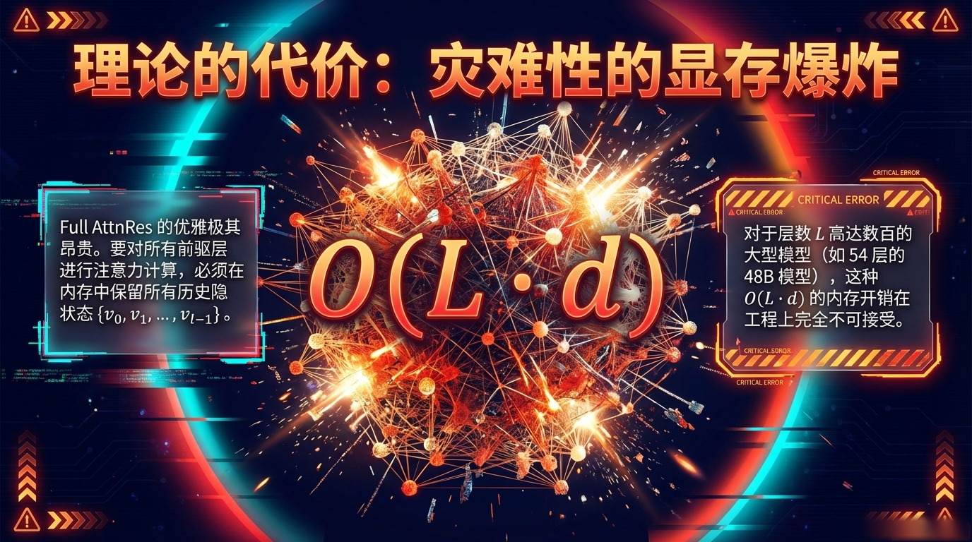 灾难性的显存爆炸