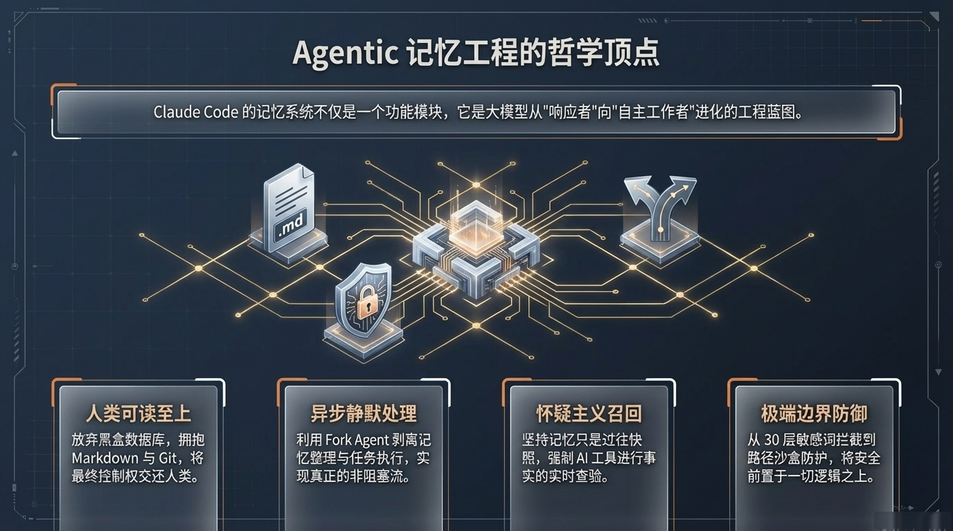 Agentic记忆工程的哲学顶点