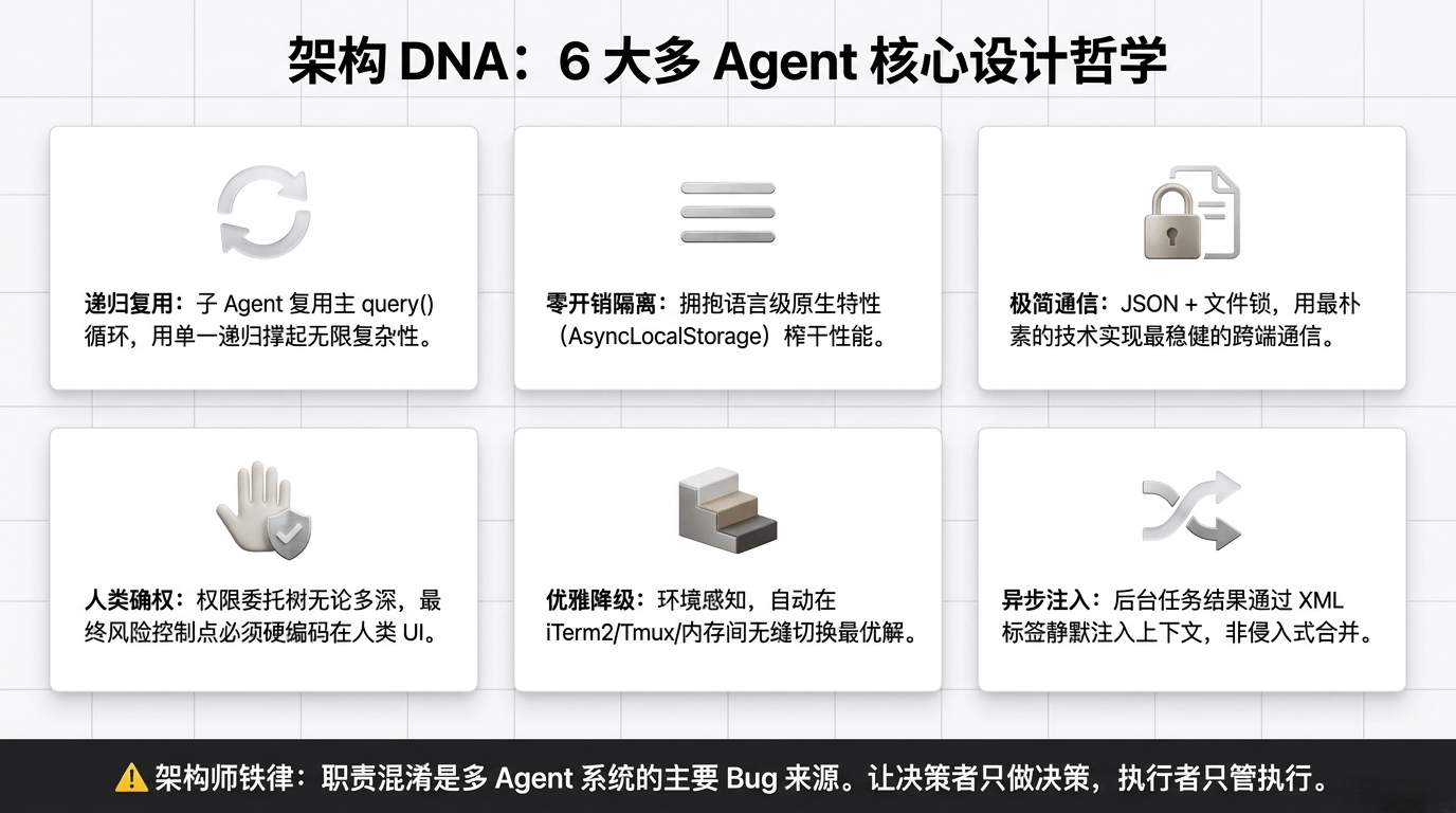 六大核心设计理念