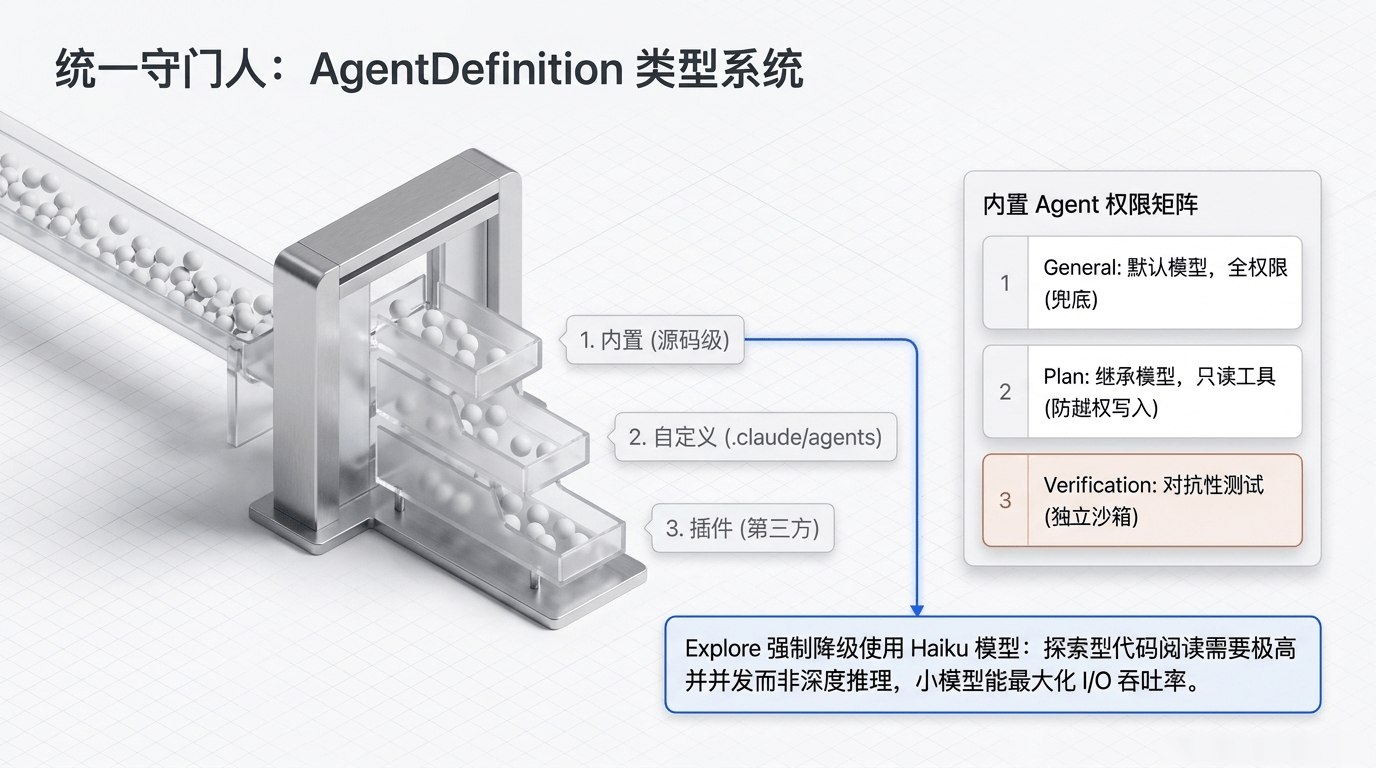 内置Agent类型全览