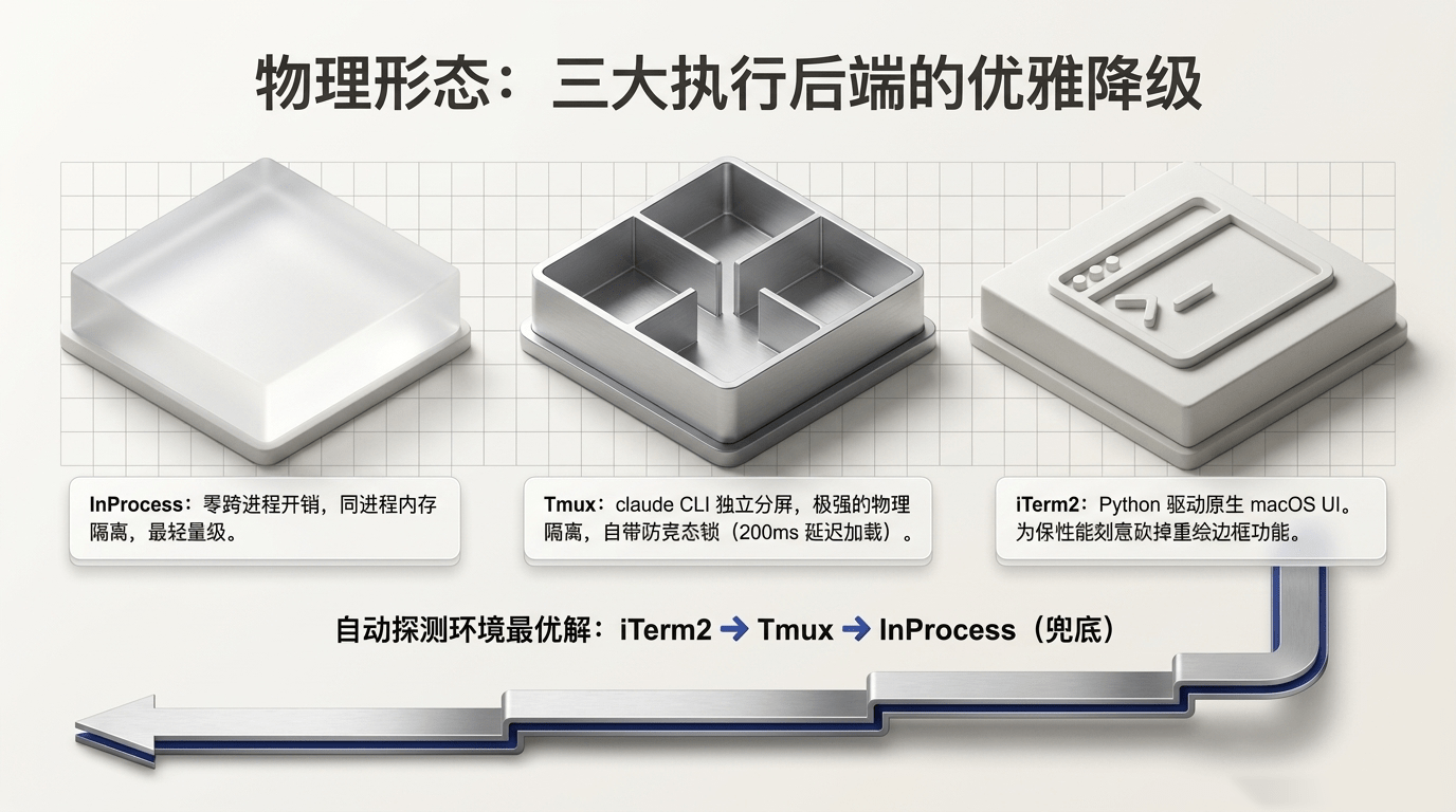 后端自动选择：优雅降级的瀑布逻辑