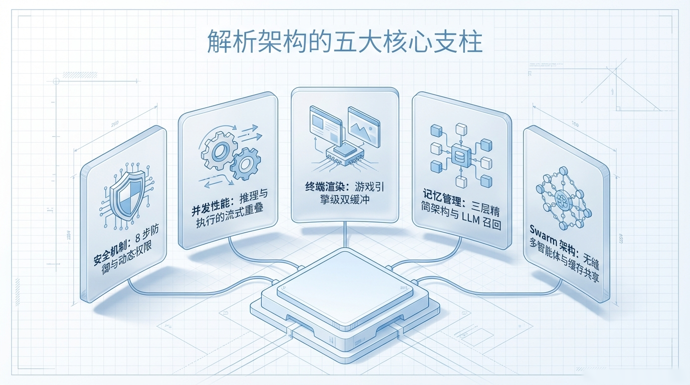 解析架构的五大核心支柱