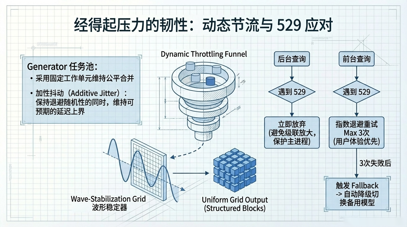 经得起压力的韧性：动态节流与529应对