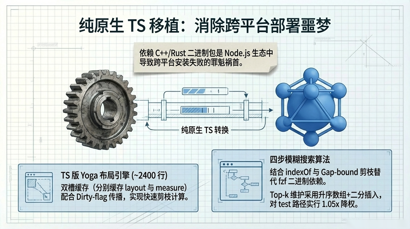 纯原生TS移植：消除跨平台部署噩梦