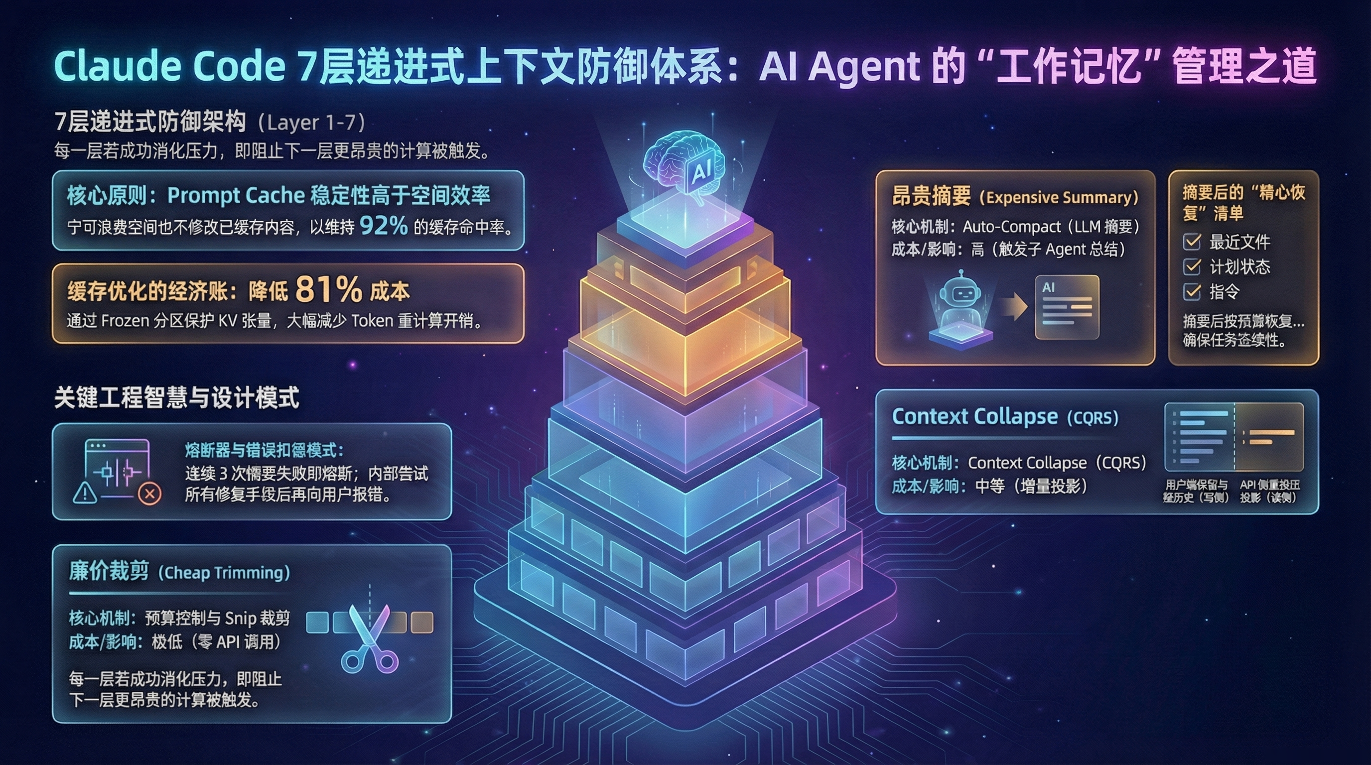 Claude Code 上下文管理算法深度解析