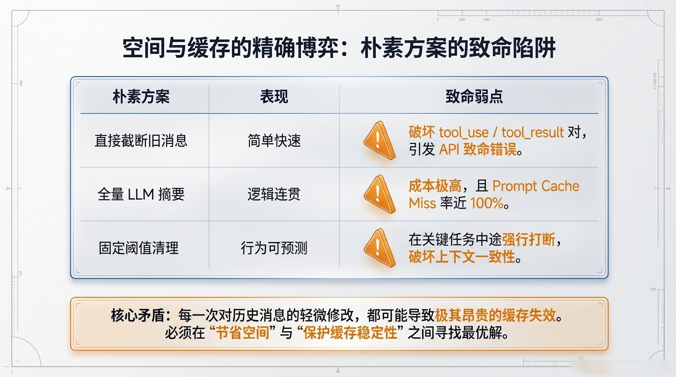 朴素方案的致命陷阱