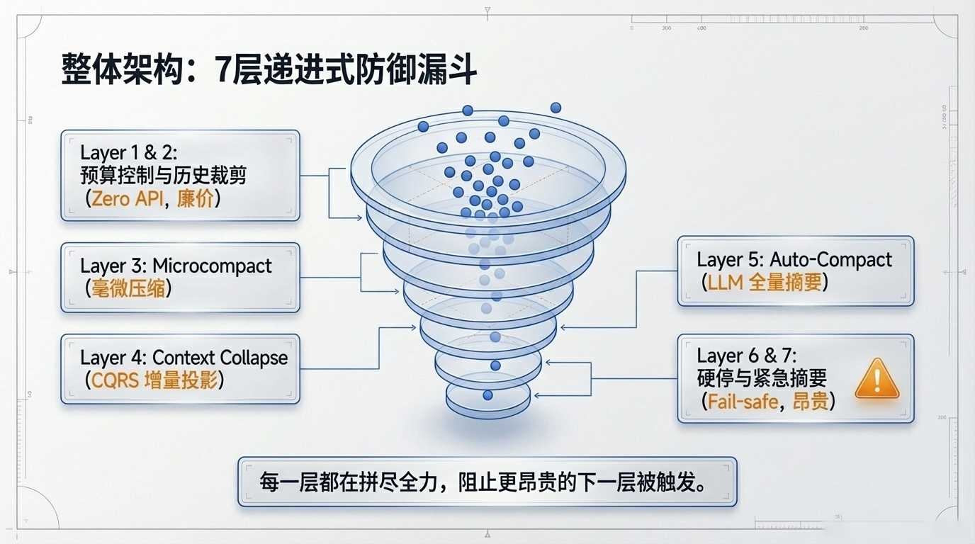 Claude Code 的 7 层递进式防御体系