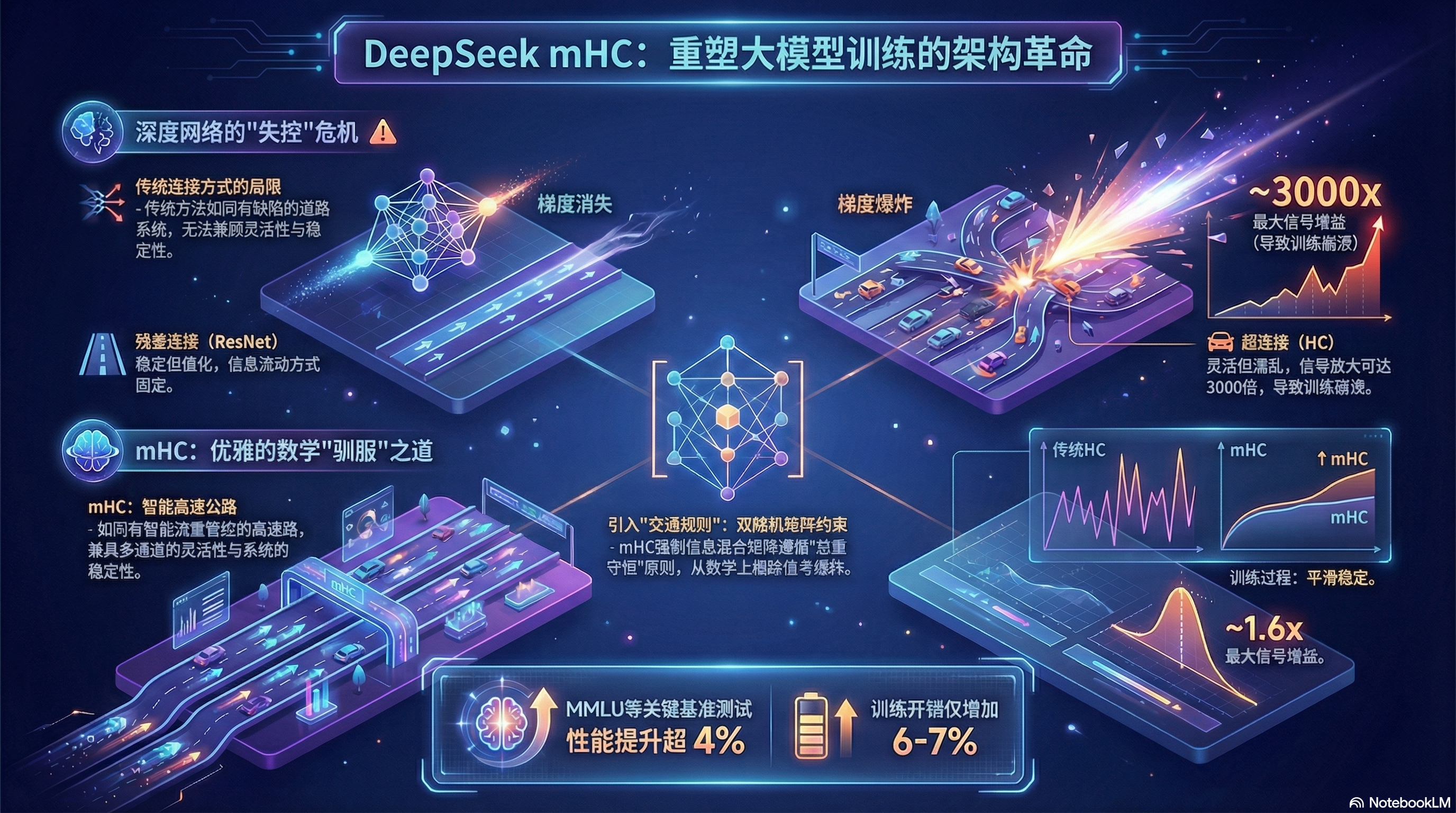 DeepSeek mHC深度解析