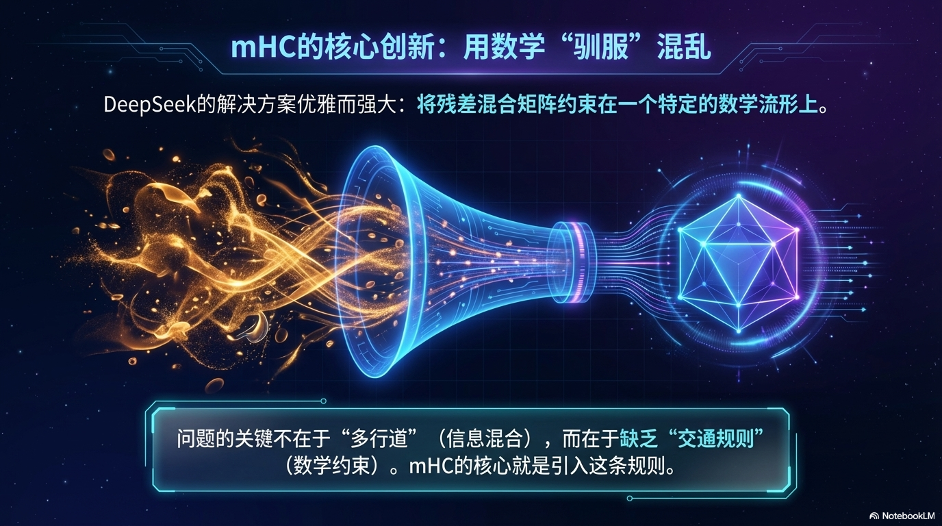 mHC的核心创新