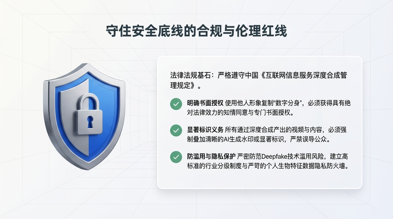 守住安全底线的合规与伦理红线