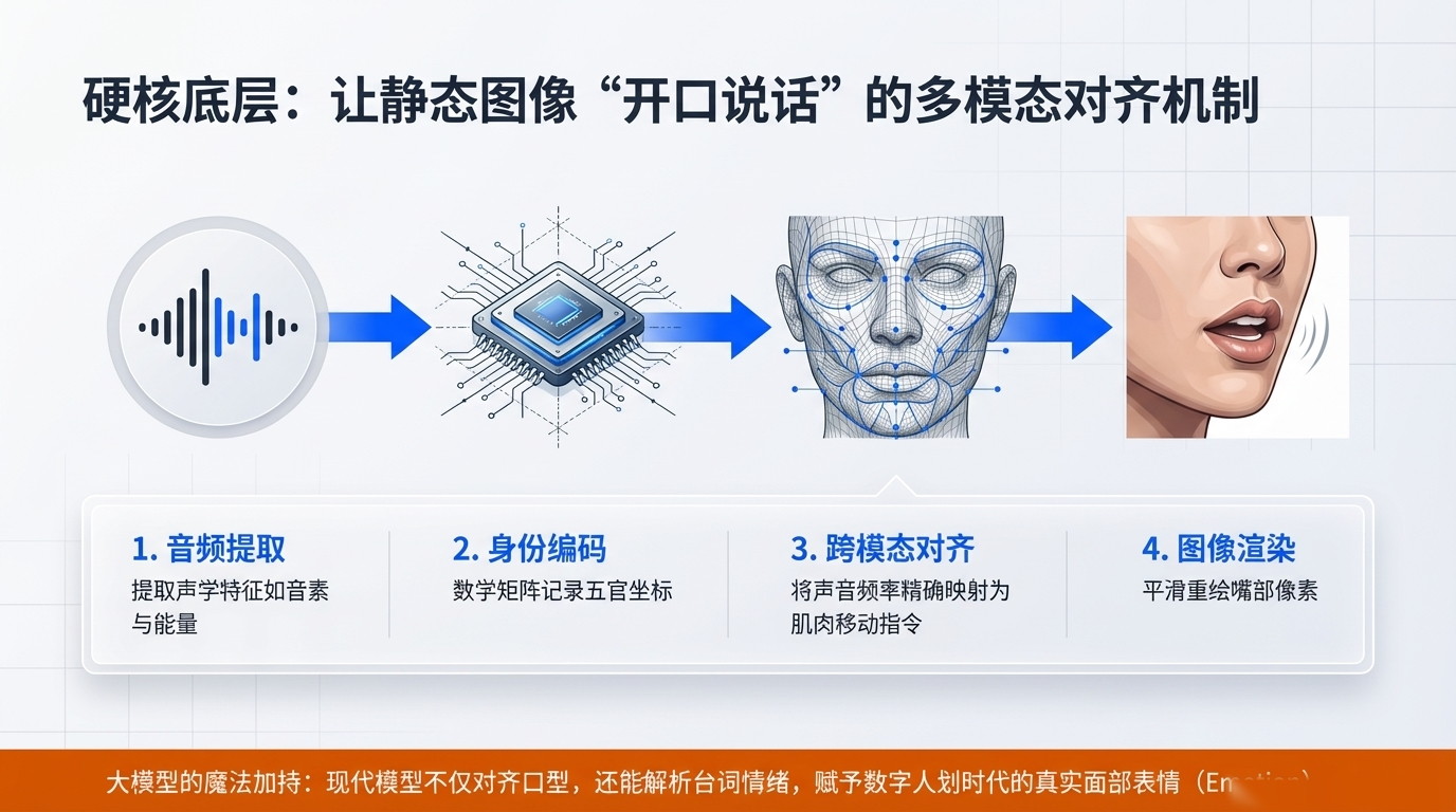 深入底层：AI如何让"死照片开口说话"