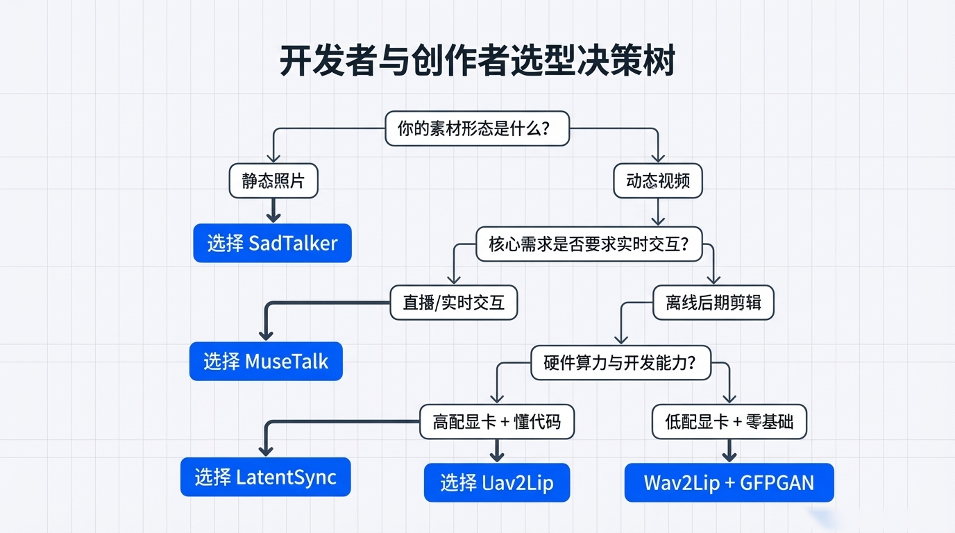 模型选型决策树