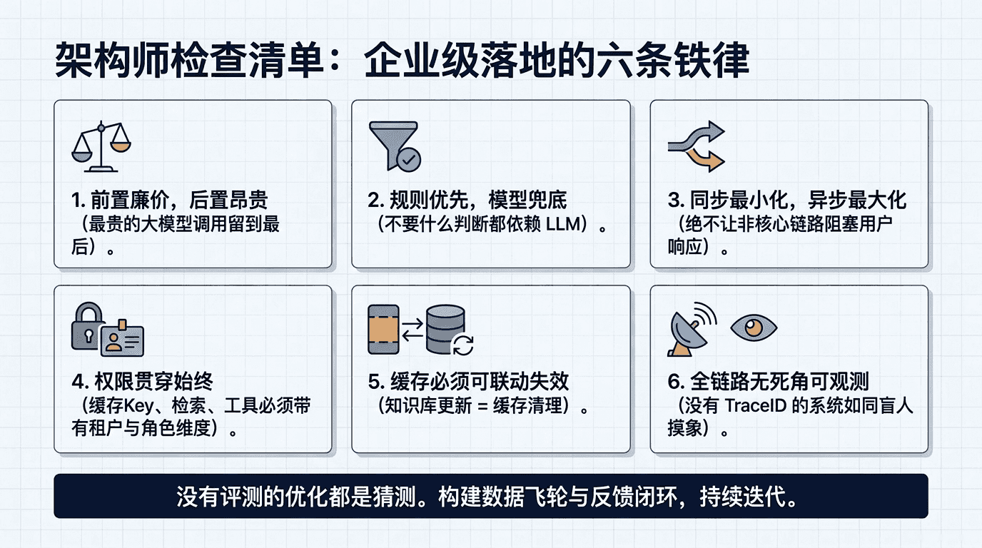 六条核心原则