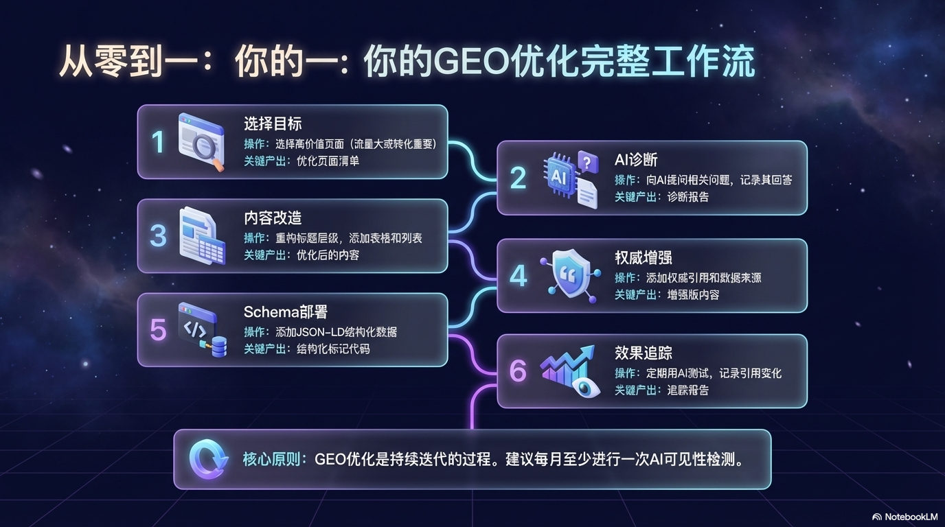 从零开始的GEO优化实操流程