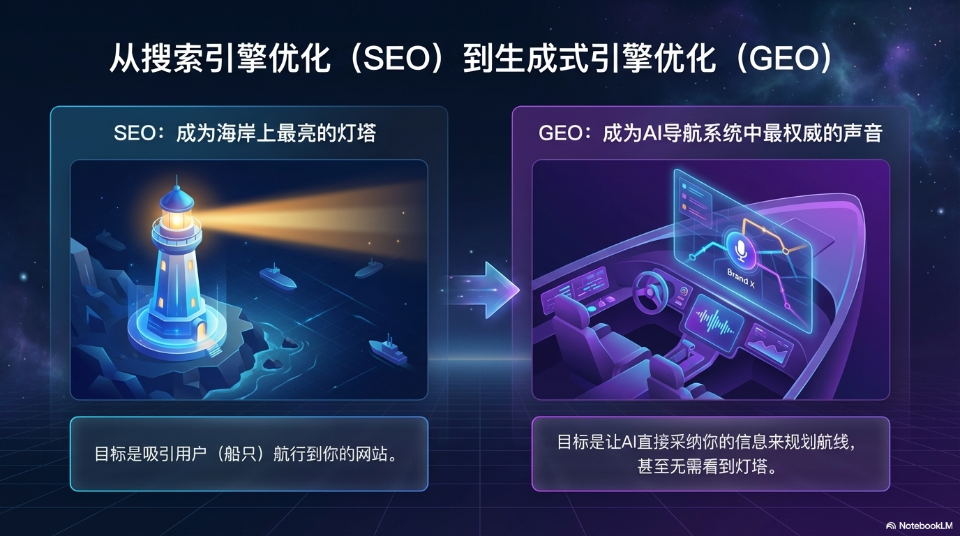 基础概念：SEO与GEO的本质差异