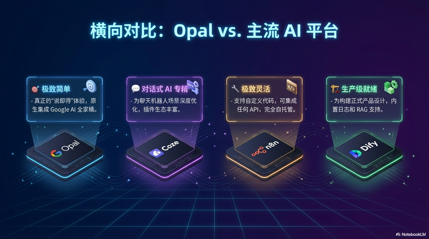 各平台核心优势