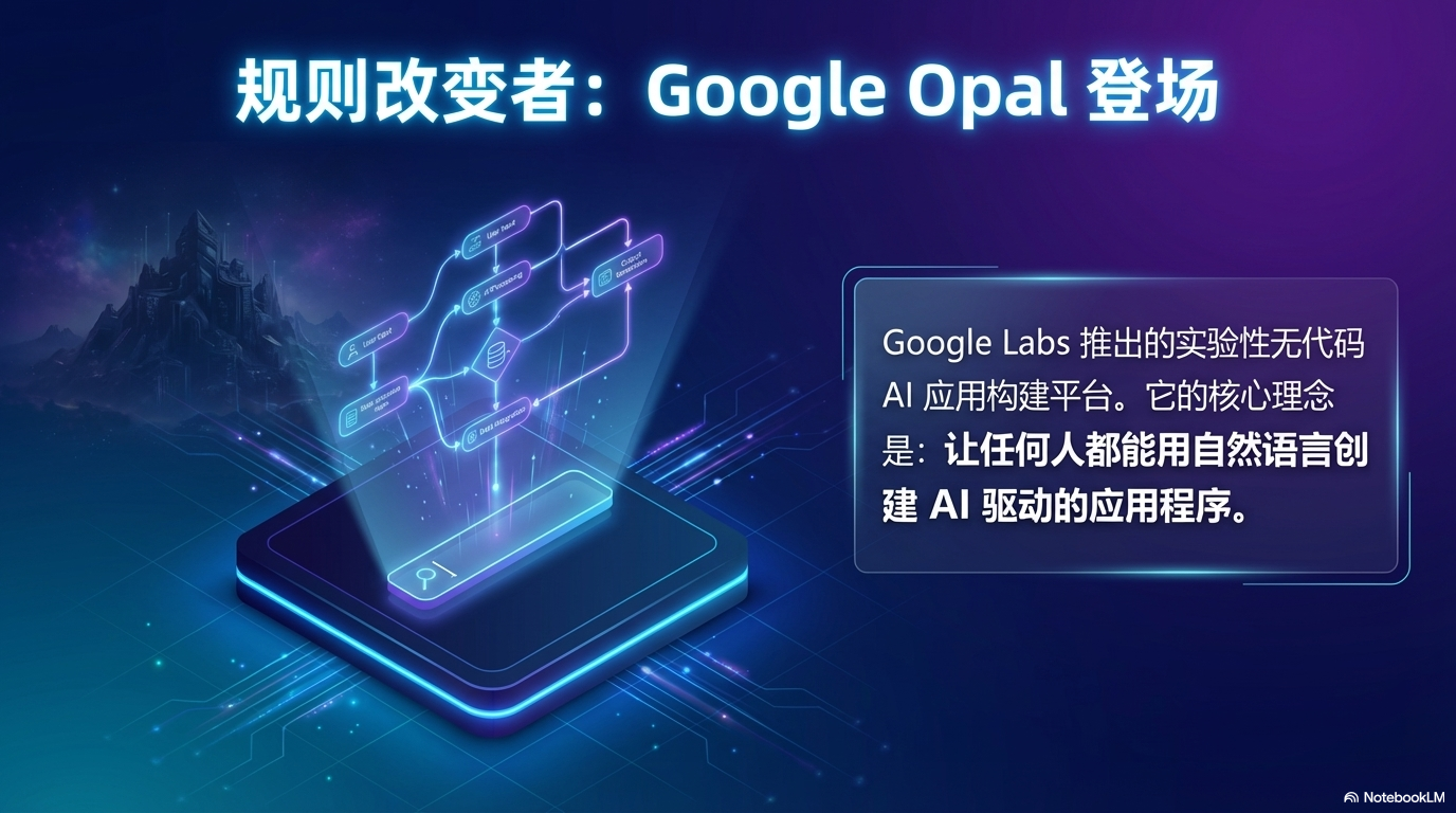 什么是 Google Opal