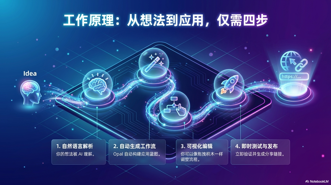 Google Opal 的工作原理