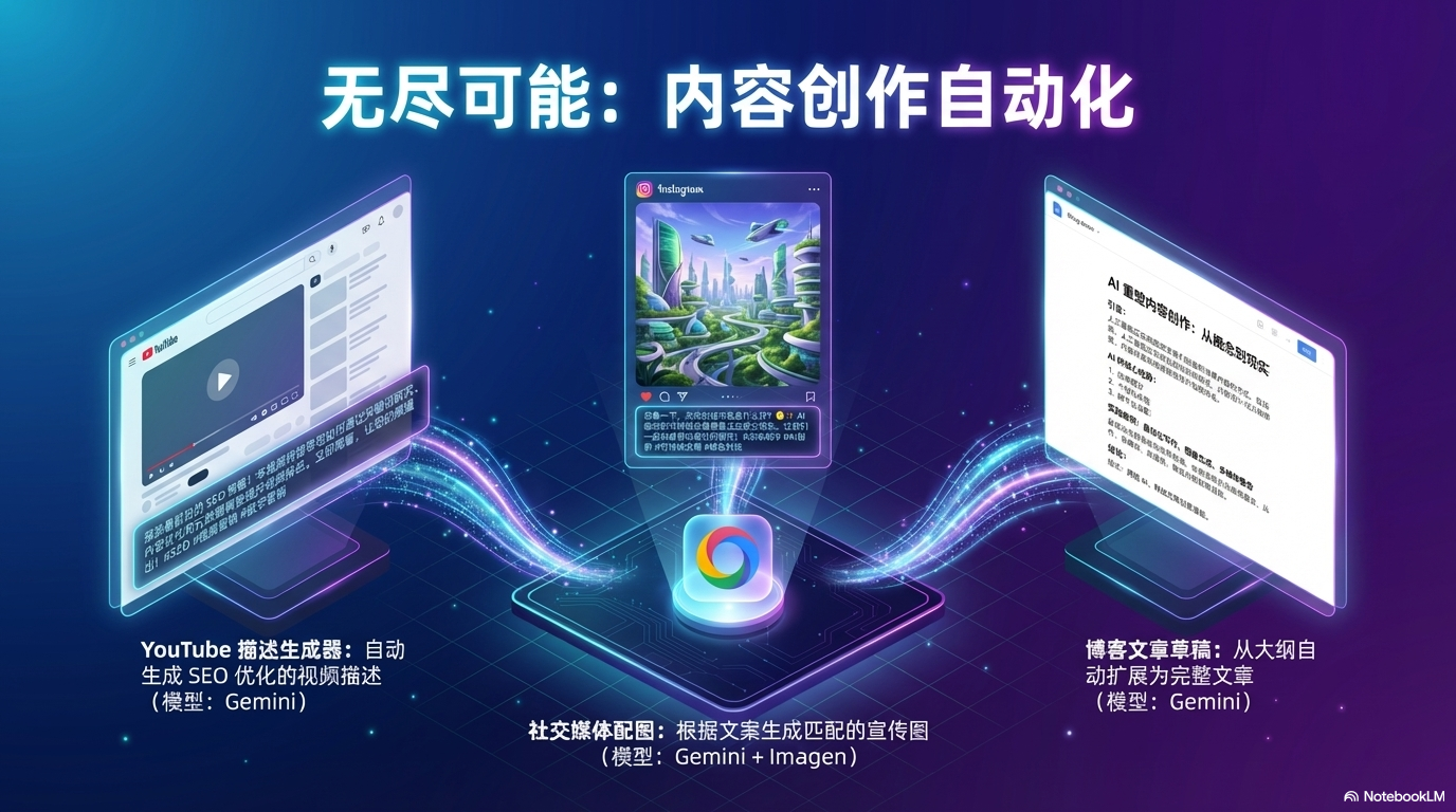 内容创作自动化