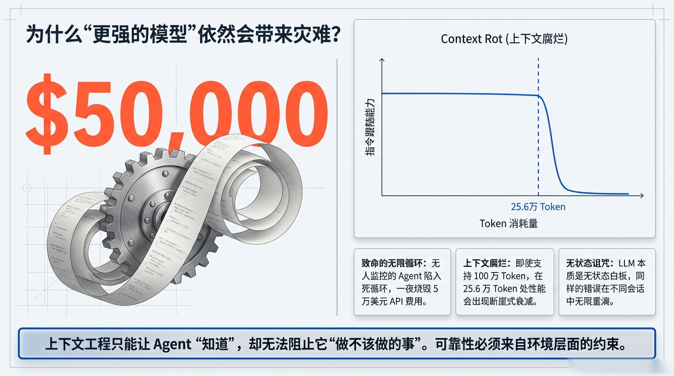 为什么"更强的模型"依然会带来灾难