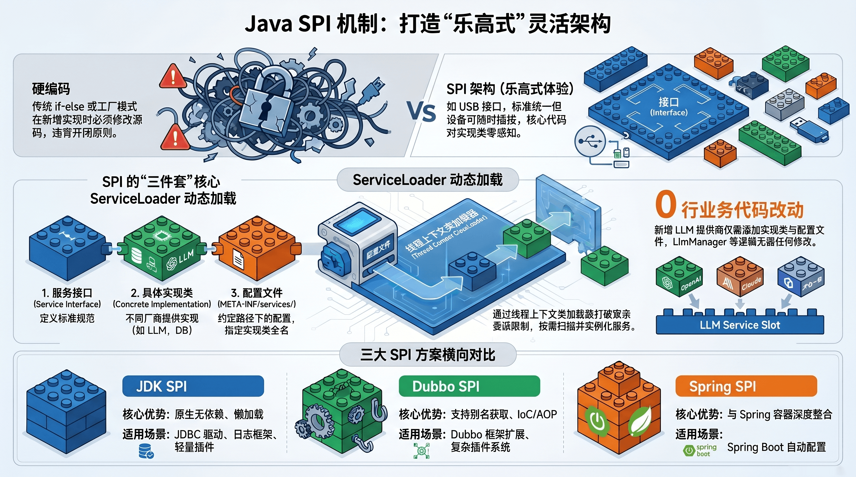Java SPI 灵活架构设计