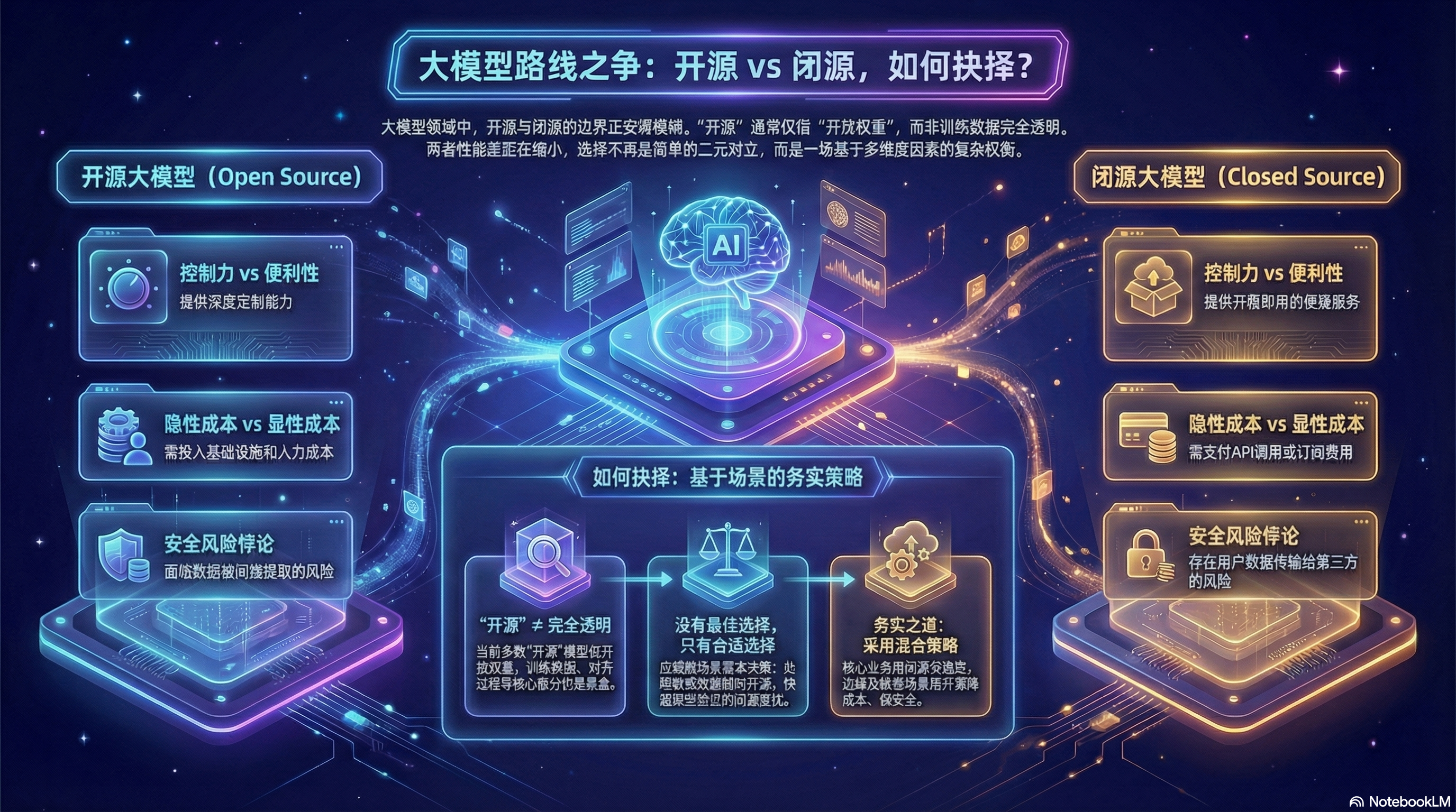 大模型的开源与闭源