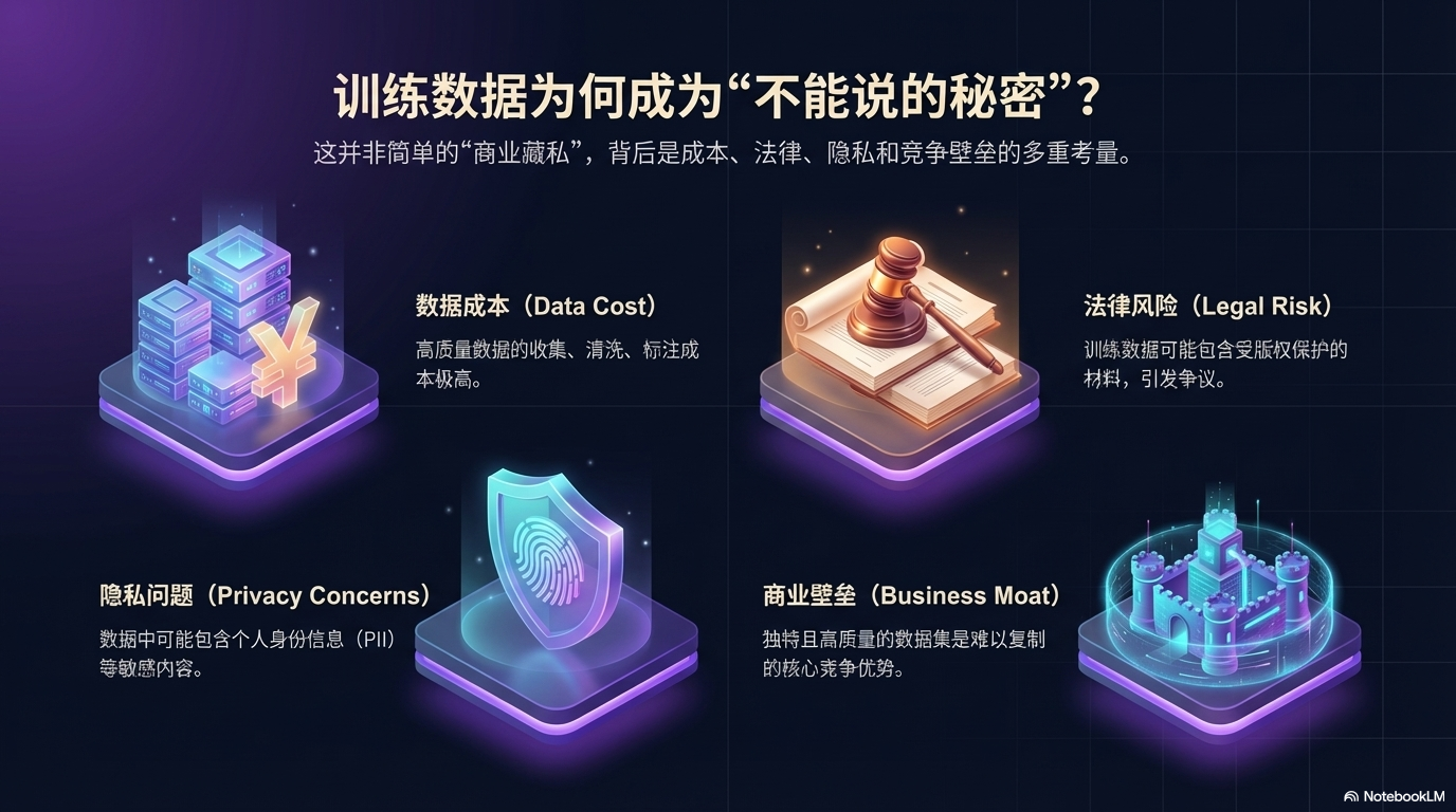 训练数据为何不公开