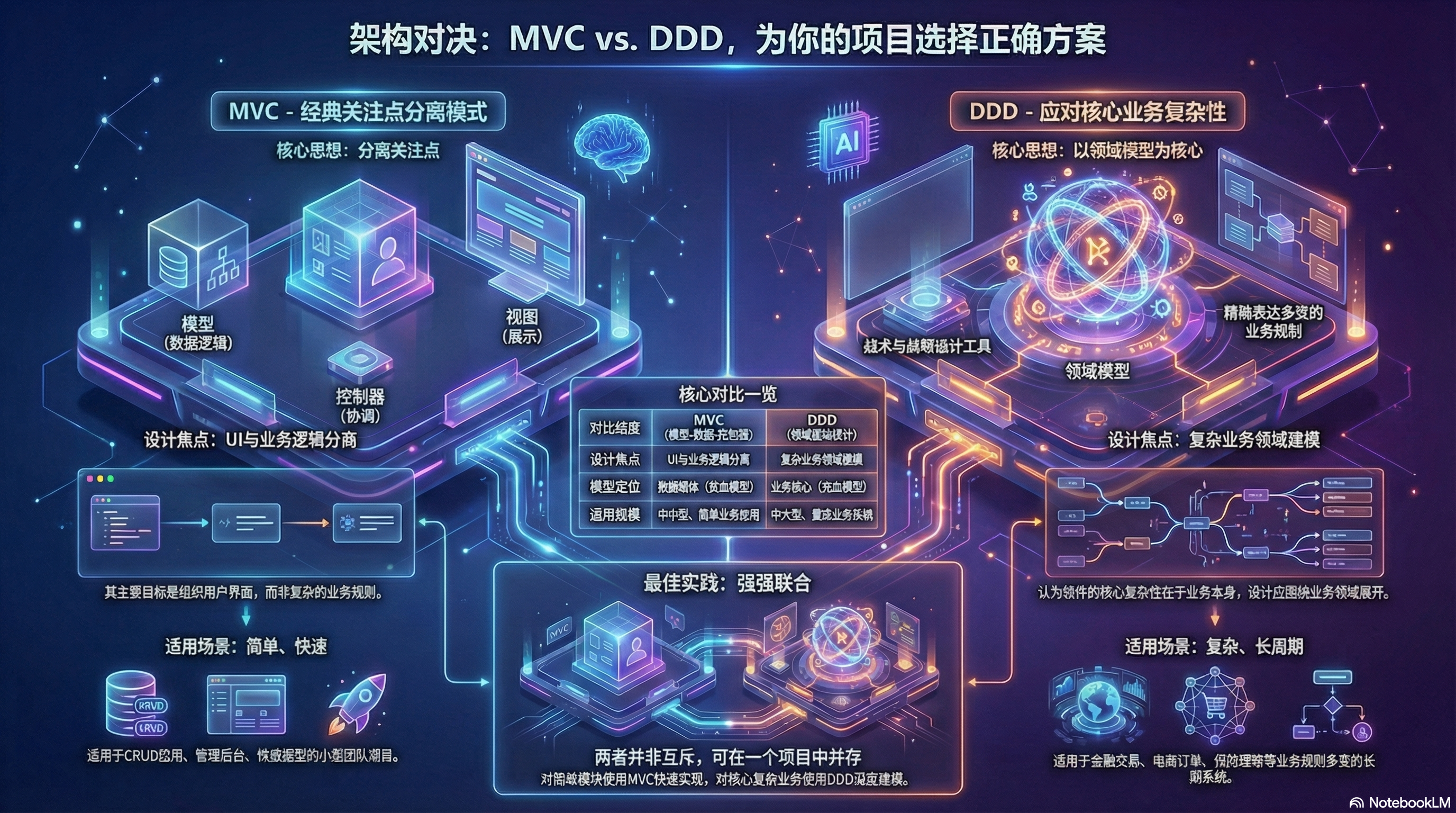 MVC与DDD架构模式