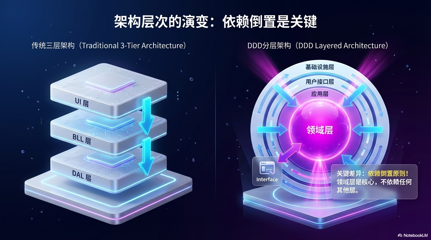 架构层次的演变