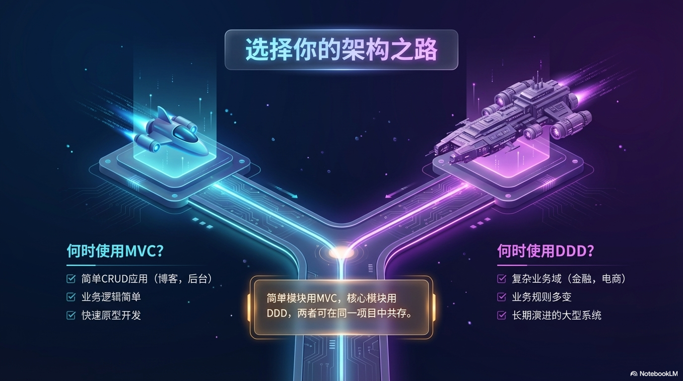 选择你的架构之路