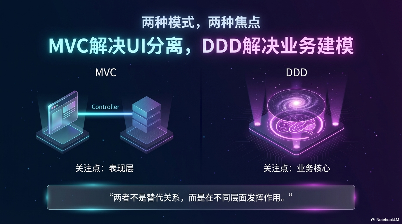 两种模式，两种焦点