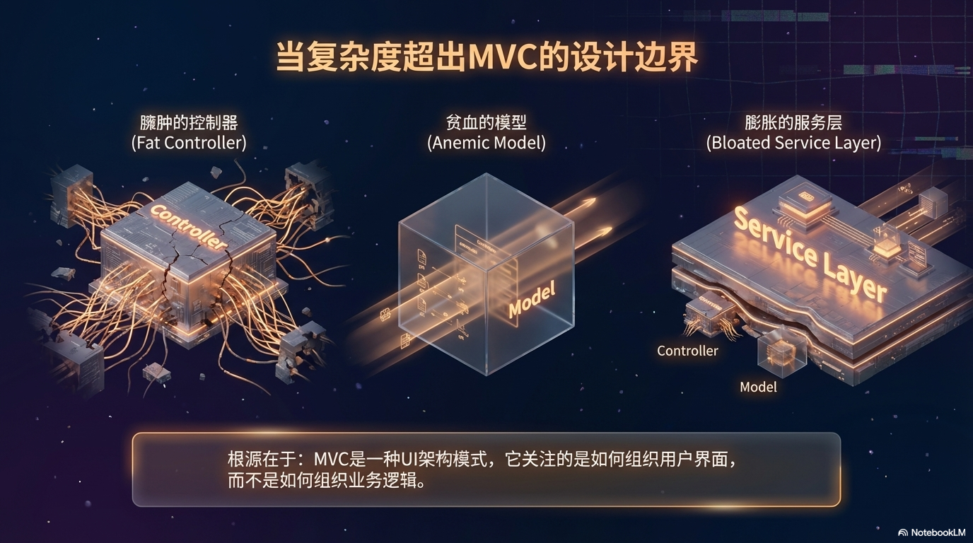 MVC的局限性