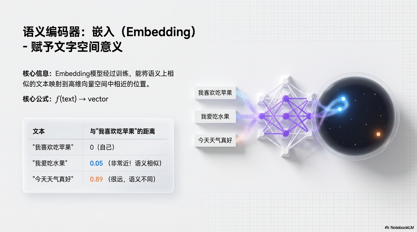 Embedding 的核心思想
