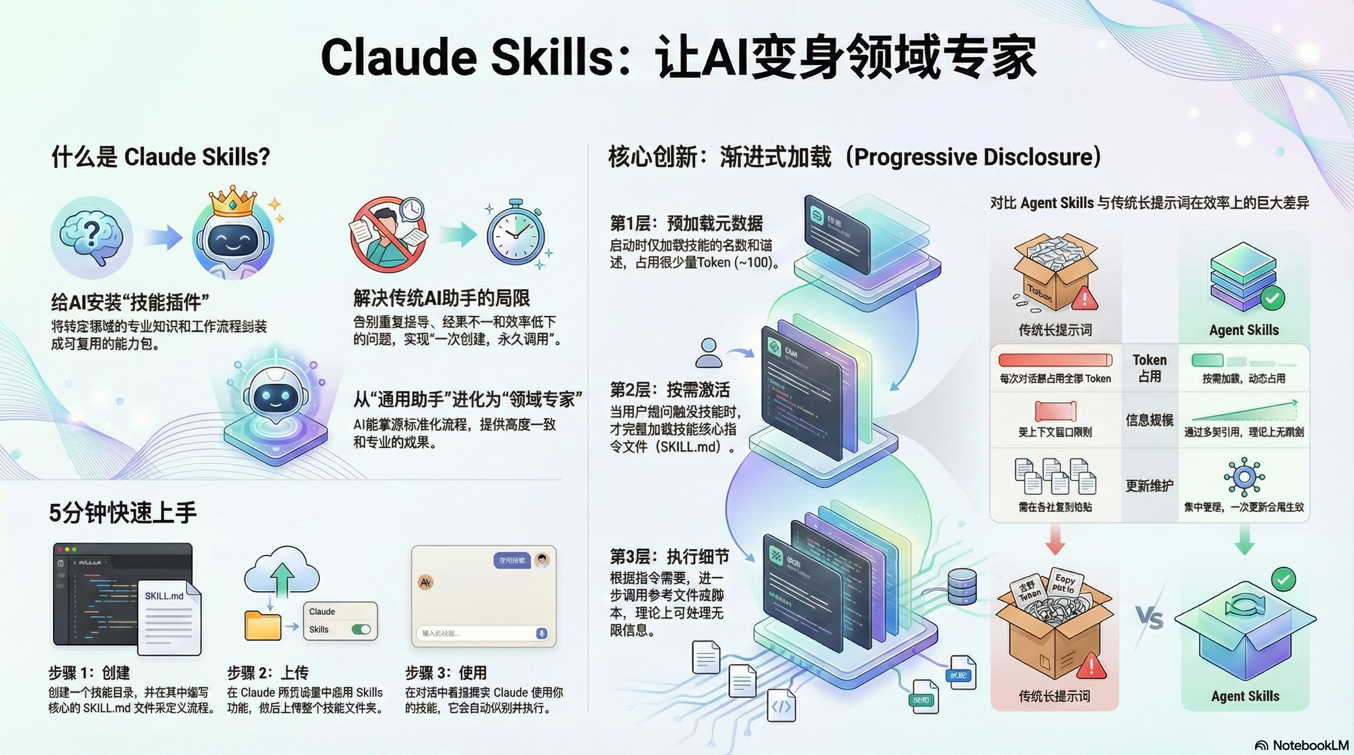 让 AI 成为你的专家助手：Claude Skills 完全指南
