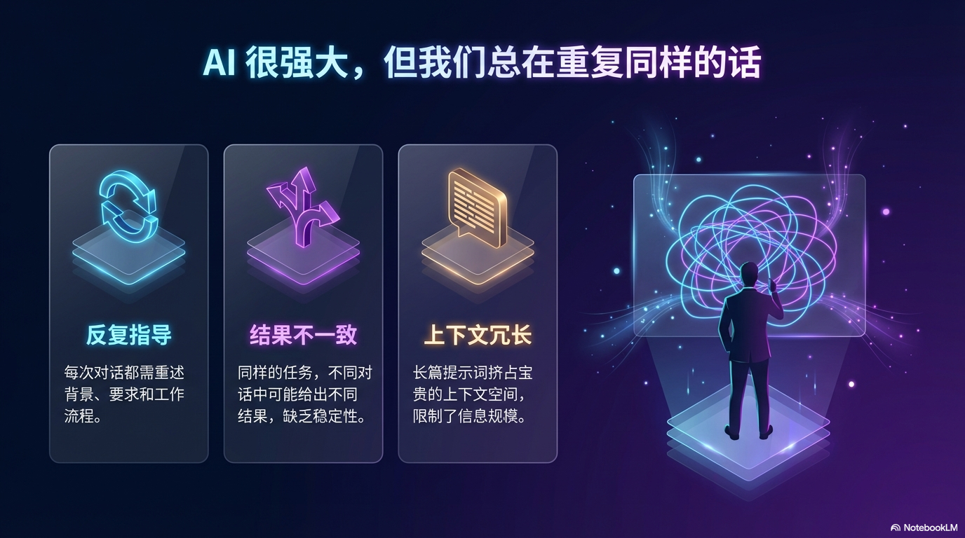 传统 AI 助手的局限
