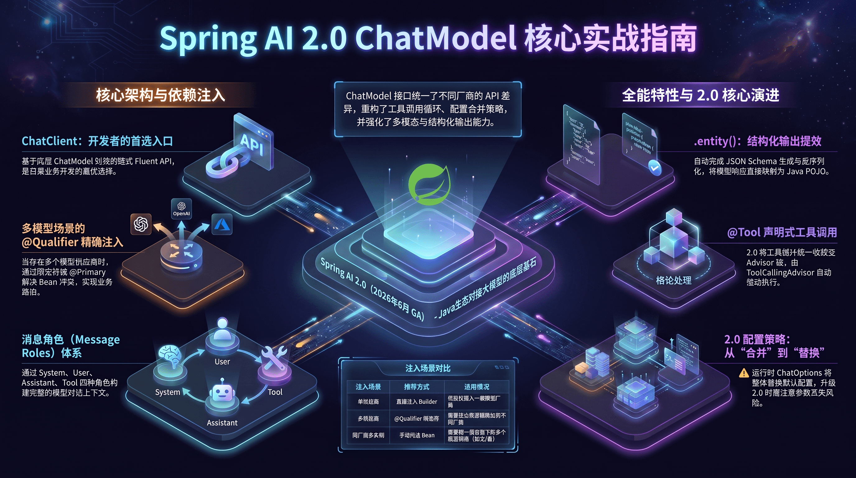 Spring AI 2.0 ChatModel 全解析