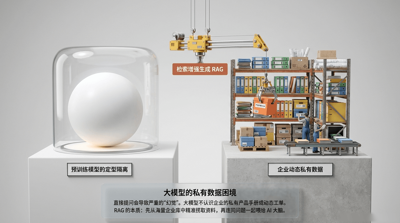 大模型的私有数据困境