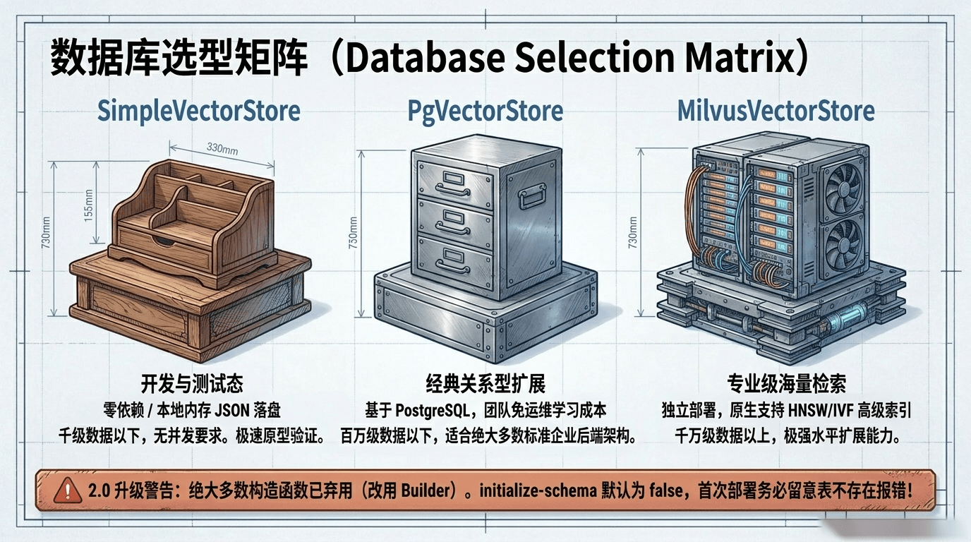 数据库选型矩阵