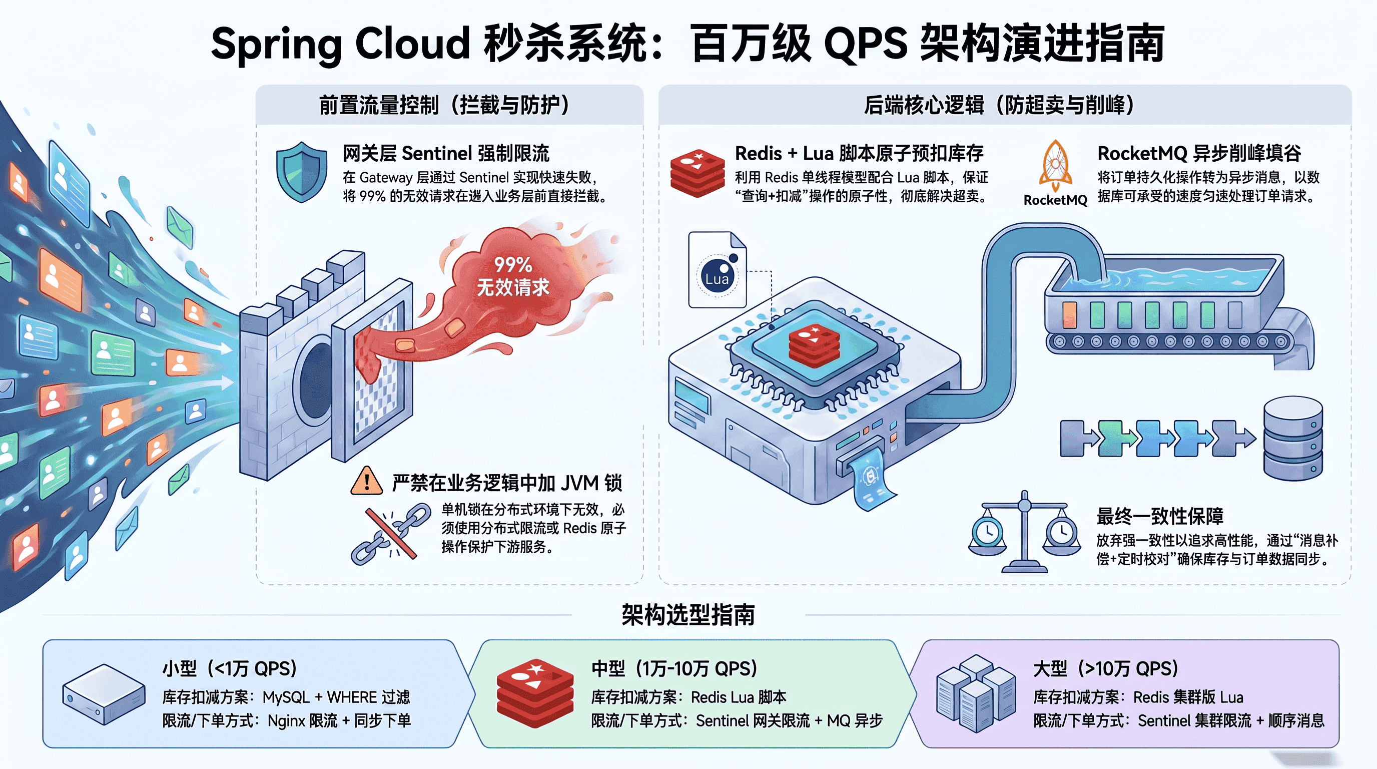 Spring Cloud 秒杀系统设计