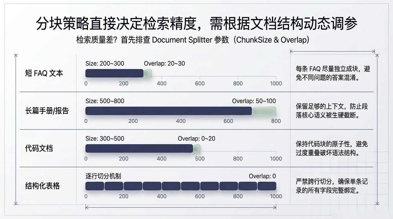 切块策略调优参考