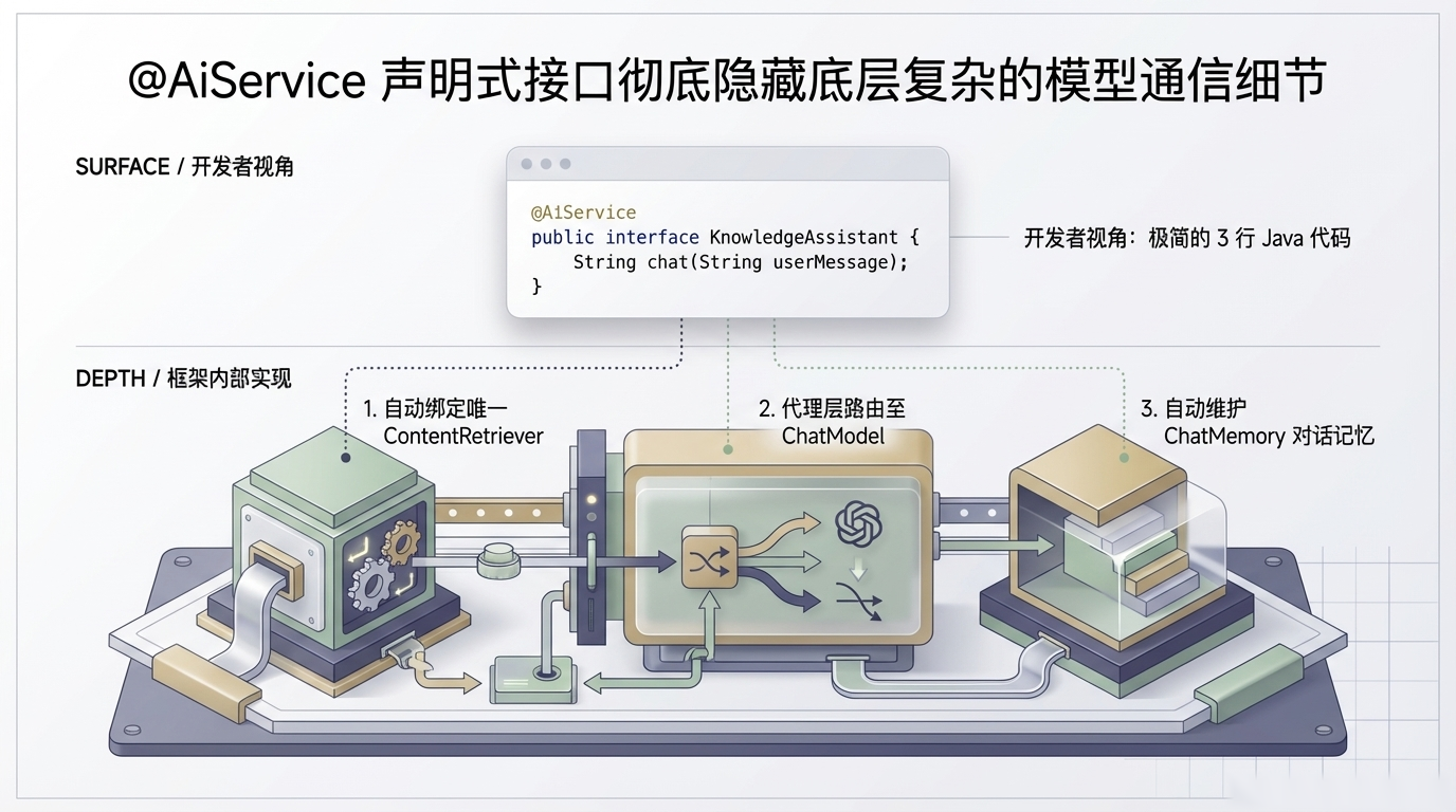 声明式 AI 服务接口