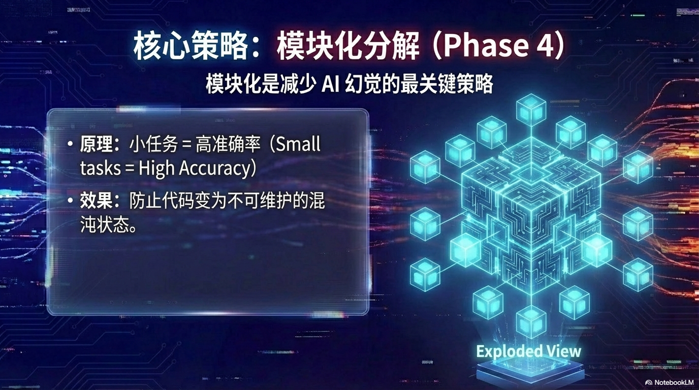 模块化分解（核心）